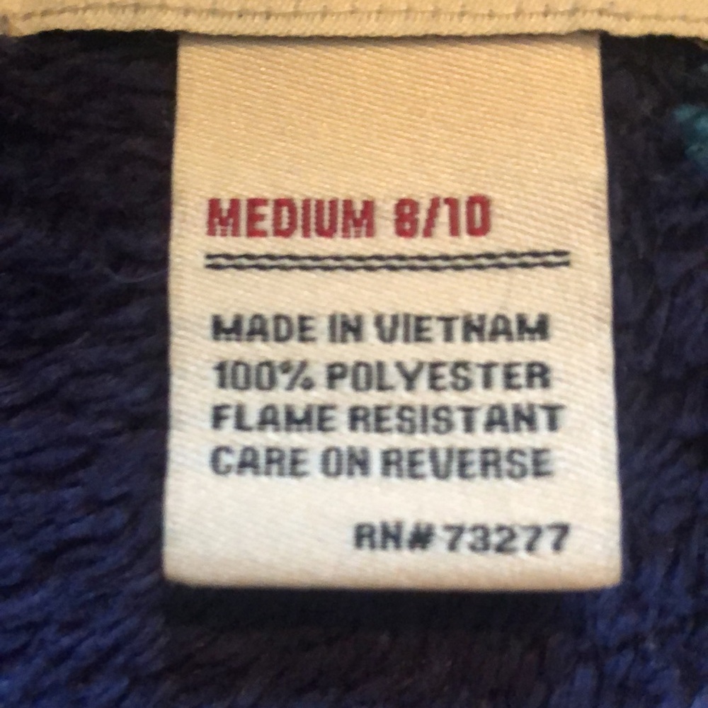 Boys athletic robe - Picture 2 of 5